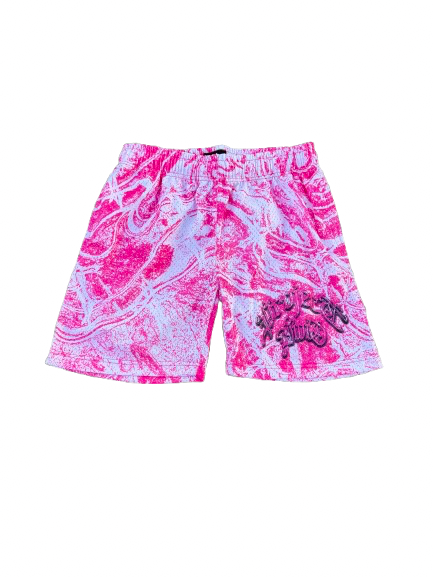 “Azalea” Mesh Shorts