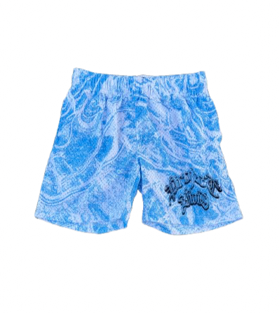 “Sapphire” Mesh Shorts