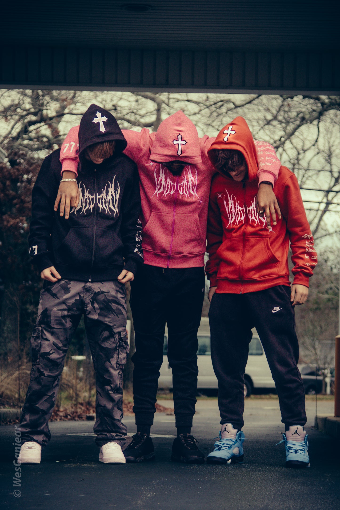 FAITH PACKAGE DEAL (ALL HOODIES SHOWN)
