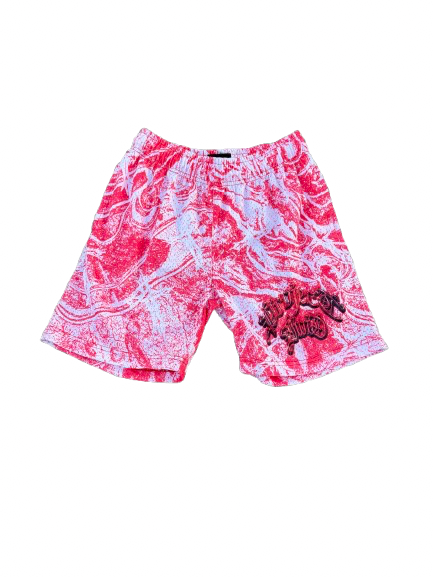 “Scarlet” Mesh Shorts
