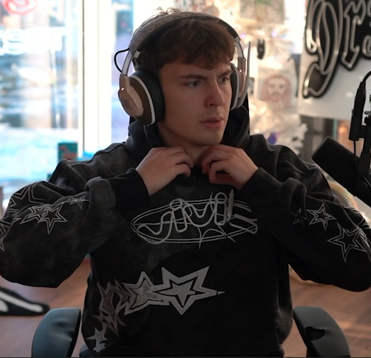 “Constellation” Oversized Hoodie